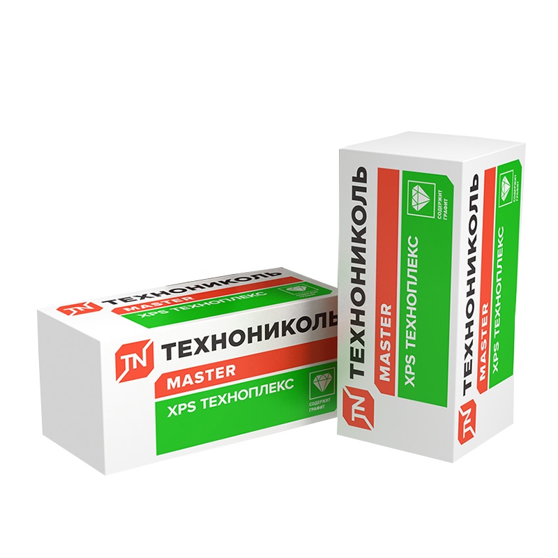 Плиты пенополистирольные экструзионные ТЕХНОПЛЕКС/TECHNOPLEX  1180х580х100-L уп.