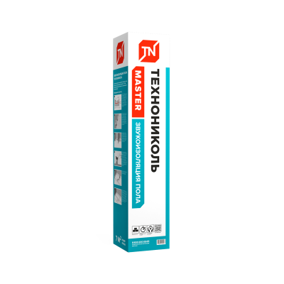 Звукоизоляция пола ТЕХНОНИКОЛЬ 7 м2 (1.0*7.0 м.), рул.
