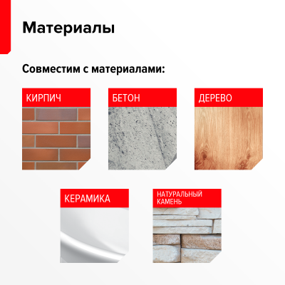 Герметик ТЕХНОНИКОЛЬ универсальный акриловый белый 280 мл. 