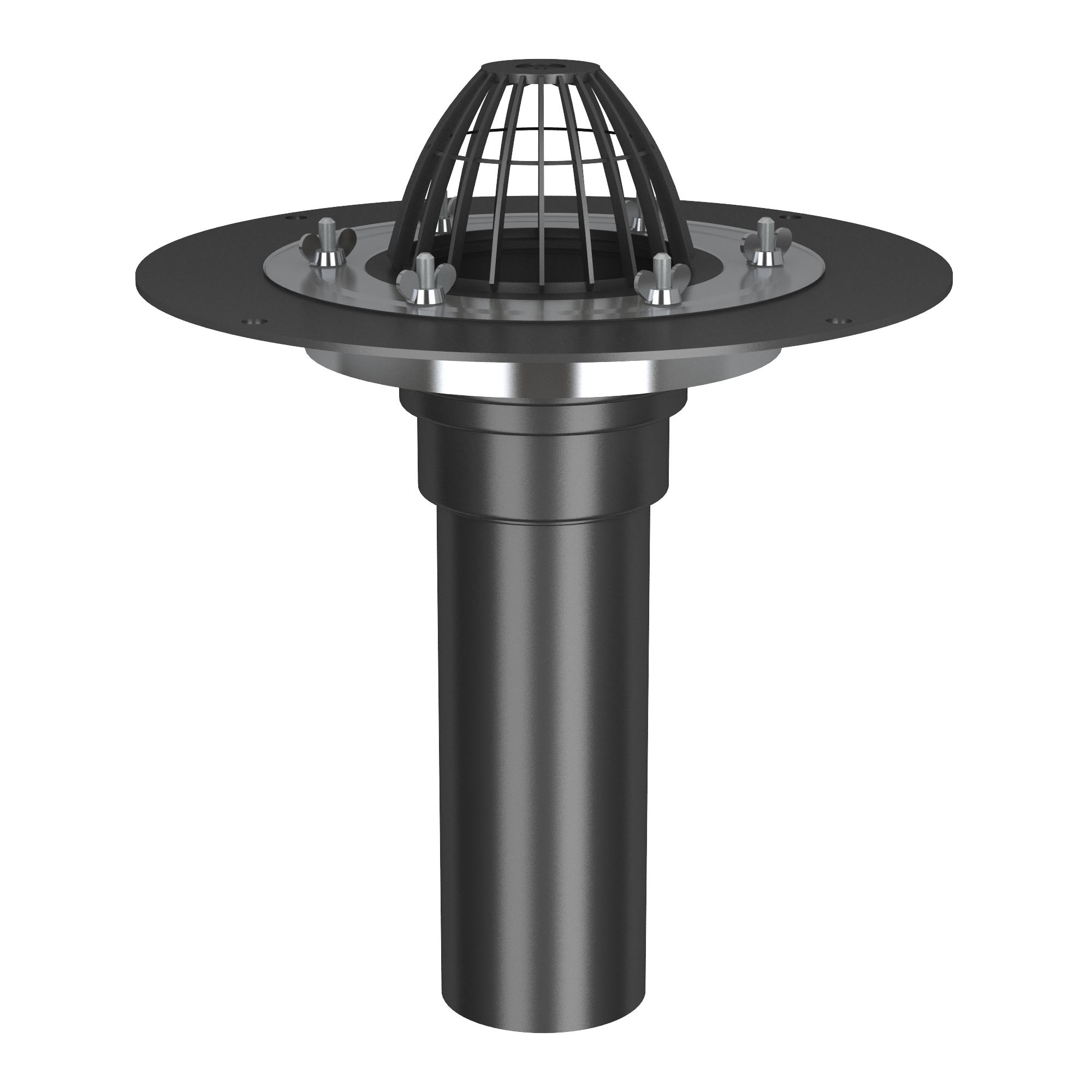 Воронка кровельная без обогрева TERMOCLIP ВФ Ø110х450мм