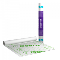 Ветро-влагозащитная пленка ISOBOX А+ (70м2), рул.
