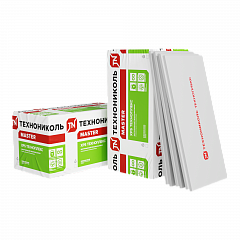 Плиты пенополистирольные экструзионные ТЕХНОПЛЕКС/TECHNOPLEX  1180х580х50-L (8 плит) уп.