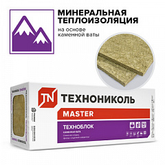 Плиты минераловатные ТЕХНОБЛОК СТАНДАРТ (4 шт/уп, 0,288 м3) 1200*600*100 мм, уп