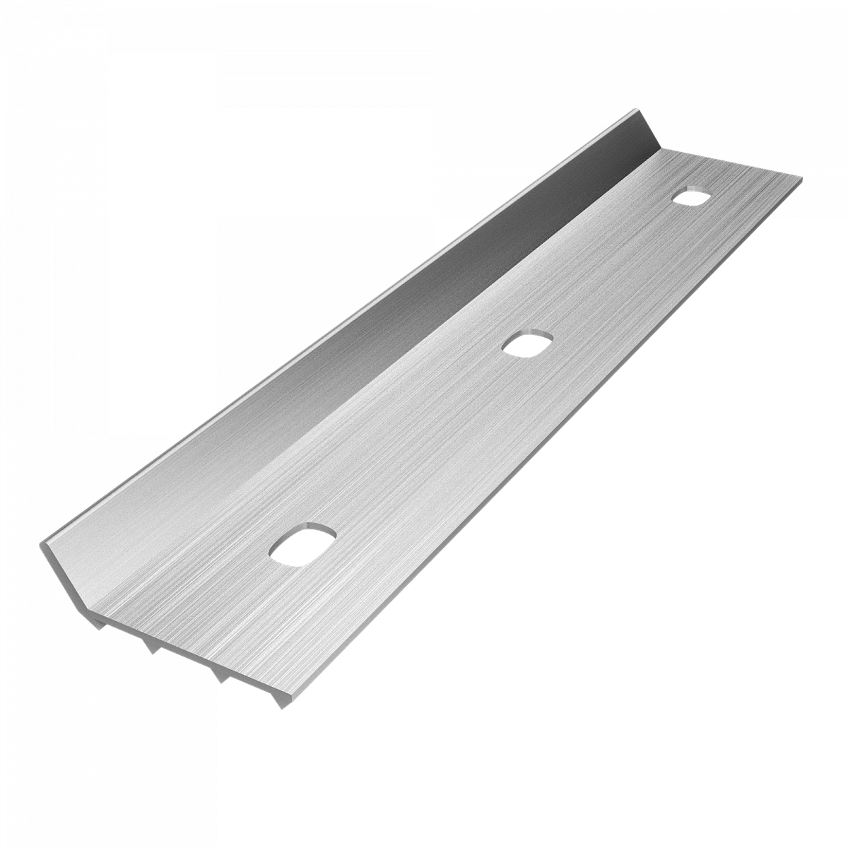 Рейка краевая алюминиевая TERMOCLIP 2 м (100 п.м./упак)