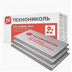 Плиты пенополистирольные экструзионные ТЕХНОНИКОЛЬ CARBON PROF 1180х580х80-L(0,27376 м3),уп.