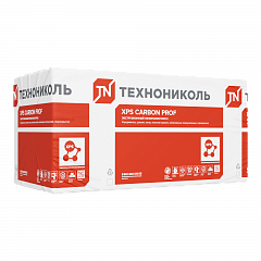 Плиты пенополистирольные экструзионные ТЕХНОНИКОЛЬ CARBON PROF 1180х580х60-L (5шт/уп 0,20532) уп.
