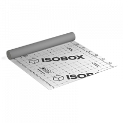 Универсальная пароизоляционная пленка ISOBOX D+ (70м2),рул