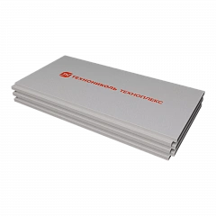 Плиты пенополистирольные экструзионные ТЕХНОПЛЕКС/TECHNOPLEX  1180х580х50-L (8 плит) уп.