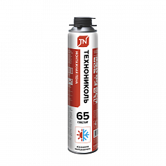 Пена монтажная профессиональная ТехноНИКОЛЬ 65 CONSTANT всесезонная 12*990 гр