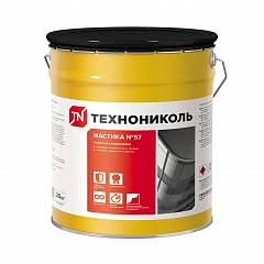 Мастика  защитная алюминивая  ТЕХНОНИКОЛЬ №57, ведро 20 кг