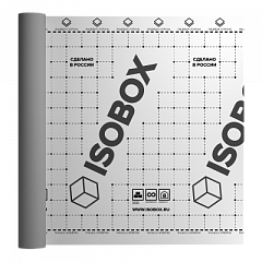 Универсальная пароизоляционная пленка ISOBOX D+ (70м2),рул