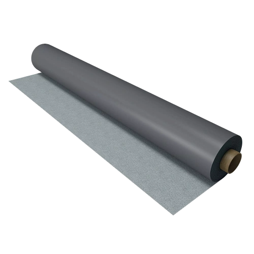 ПВХ ECOPLAST V-RP 1,5мм мембрана серая 2,10х20 м, рул.