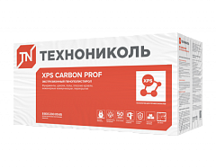 Плиты пеноп. ТЕХНОНИК. CARBON PROF SLOPE-2,1% 600x1200x10/35 Эл. А (0,2916 м3/уп, 18 плит), уп