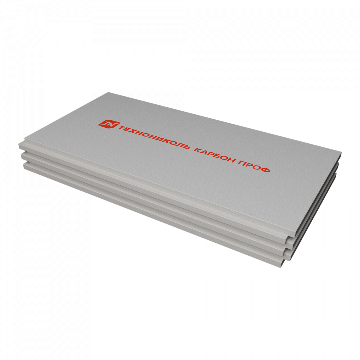 Плиты пенополистирольные экструзионные ТЕХНОНИКОЛЬ CARBON PROF 1180х580х60-L (5шт/уп 0,20532) уп.