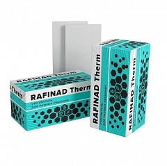 Плита пенопол. теплоизоляционная RAFINAD THERM ППС15-Т-А-1200x600x30 ГОСТ 15588-2014 (0,216м3/уп)