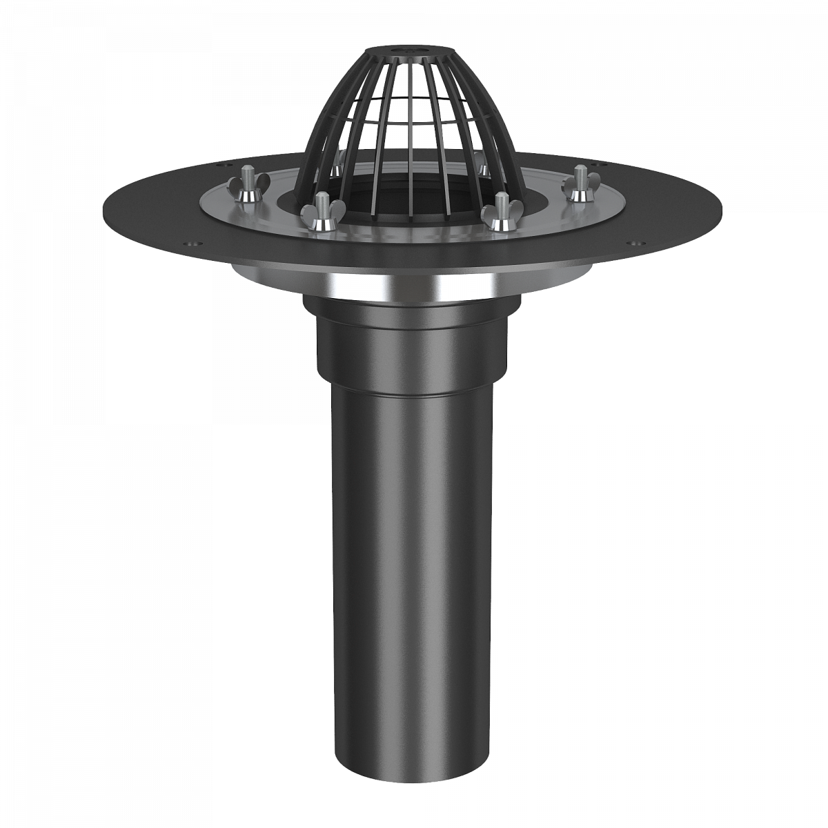 Воронка кровельная без обогрева TERMOCLIP ВФ Ø110х450мм